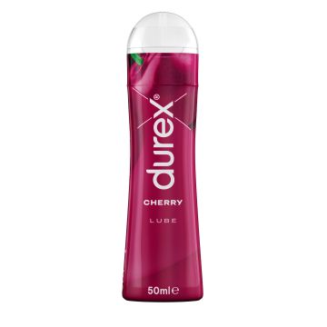 Durex Play Cheeky Cherry Интимен лубрикант с аромат на череша х50 мл