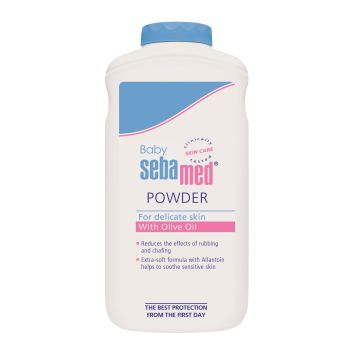 Sebamed Baby Бебешка пудра x100 грама