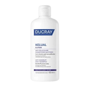 Ducray Elution Нежен балансиращ шампоан за редуваща или последваща грижа за третиране на пърхот х400 мл