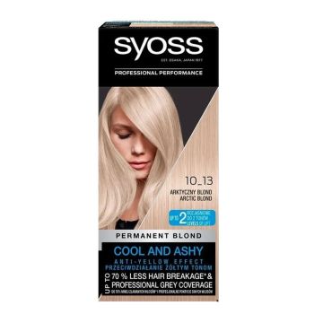 Syoss Profesional Performance Боя за коса, 10-13 Artic Blond