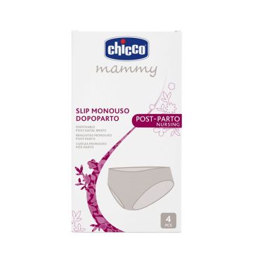 Chicco Еднократни следродилни гащи размер 3 x4 броя