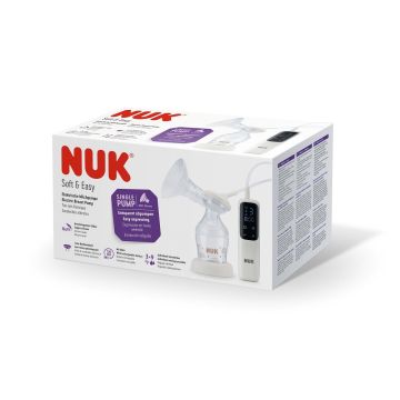 Nuk Perfect Match Soft & Easy Електрическа помпа за кърма единична