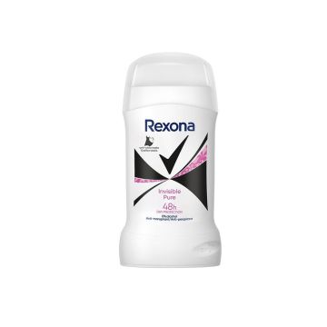 Rexona Invisible Pure Део стик против изпотяване за жени х50 мл