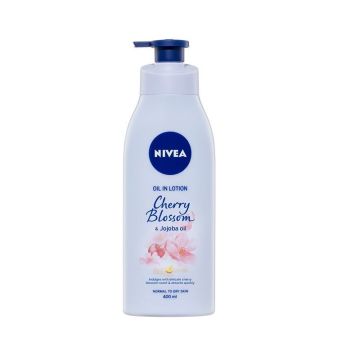 Nivea Cherry Blossom & Jojoba Лосион за тяло с масло от черешов цвят и жожоба х400 мл