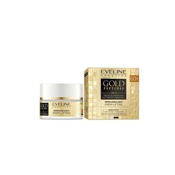 Eveline Gold Peptides Интензивен дневен и нощен крем за лице против бръчки с лифтинг ефект х50 мл
