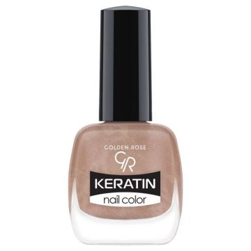 Golden Rose Keratin Лак за нокти с кератин, цвят 54