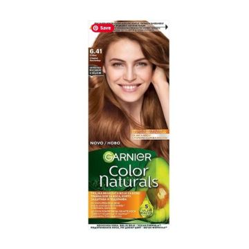 Garnier Color Naturals Трайна боя за коса, 6.41 Сладък кехлибар
