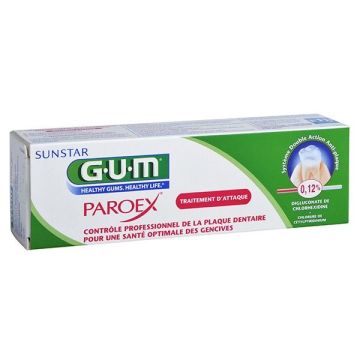 Gum Paroex Паста за зъби за оптимално здраве на венците и против плака х75 мл