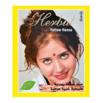 Herbul Индийска къна за коса, цвят Руса х1 брой