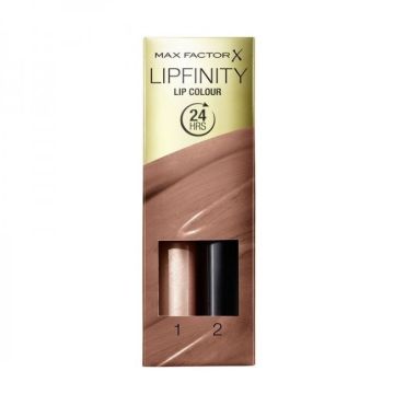 Max Factor Lipfinity Дълготрайно червило с двустепенна система на нанасяне, 180