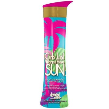 Devoted Creations Girls Just Wanna Have Fun Ускорител за придобиване на тен х250 мл