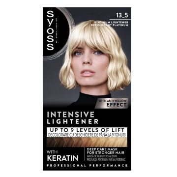 Syoss Profesional Performance Боя за коса 2 в 1 13-5 Platinum Lightener