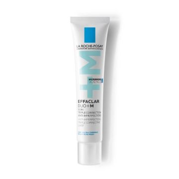 La Roche-Posay Effaclar DUO+M Tройна коригираща грижа срещу изразени несъвършенства за мазна кожа, склонна към акне x40 мл