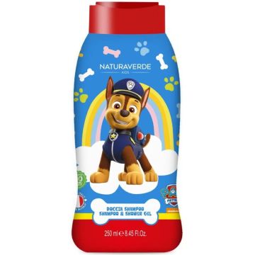 Naturaverde Paw Patrol Шампоан за деца за коса и тяло x250 мл