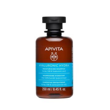 Apivita Hyaluronic Hydra Хидратиращ шампоан за коса x250 мл