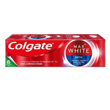 Colgate Max White Optic Избелваща паста за зъби х75 мл