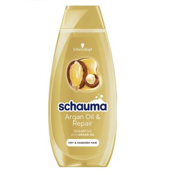 Schauma Argan Oil & Repair Шампоан за суха и увредена коса x400 мл