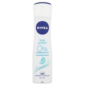 Nivea Fresh Comfort Дезодорант спрей против изпотяване х150 мл