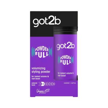 Got2b Powder Ful Стилизираща пудра за коса за обем x10 грама