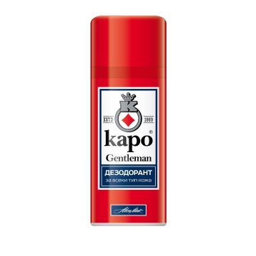 Каро Gentleman Дезодорант спрей за мъже x150 мл