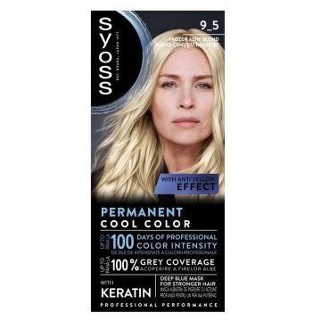 Syoss Profesional Performance Боя за коса 2 в 1 9-5 Frozen Pearl Blond