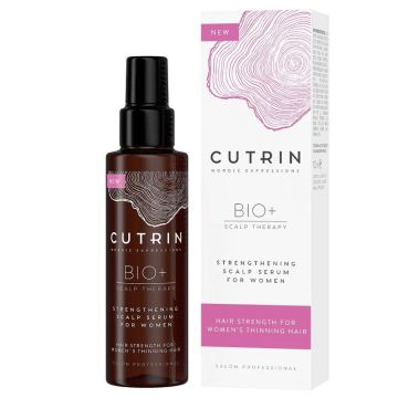 Cutrin Bio+ Биоактивен серум против косопад и стимулиране на растежа на косата за жени x100 мл