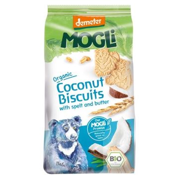Demeter Mogli Кокосови бисквити със спелта и масло x125 грама