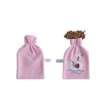 Sevi Baby Възглавница за облекчаване на колики с черешови костилки, лебед