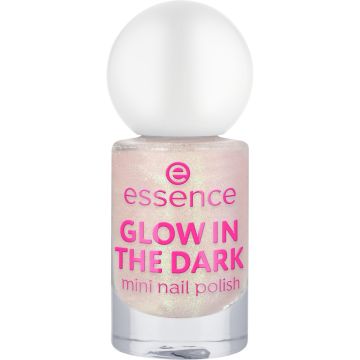 Essence Glow In The Dark mini Светещ в тъмното лак за нокти х5 мл, цвят 14