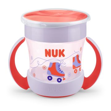 Nuk Evolution Magic Cup Магическа чаша с дръжки за деца над 6 месеца x160 мл, 255606