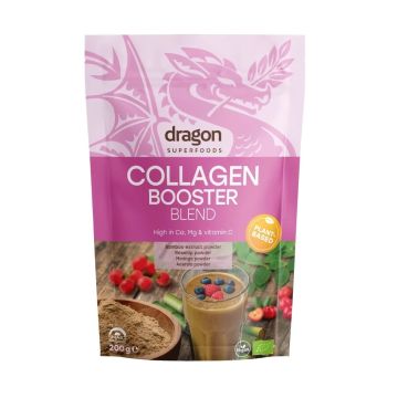 Collagen Booster Био растителен микс х200 г Dragon Superfoods