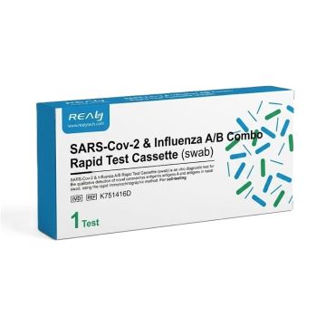 Realy Бърз комбиниран тест за SARS-CoV-2 и грип A/B