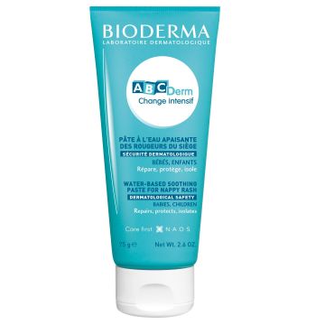 Bioderma ABCDerm Change Intensif Паста на водна основа при подсичане x75 грама