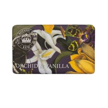 English Soap Orchid & Vanilla Луксозен сапун с аромат на орхидея и ванилия х240 грама