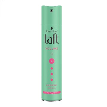 Taft Volume Лак за коса за ултра силна фиксация и обем х250 мл