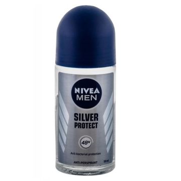 Nivea Men Silver Protect Део Рол-он против изпотяване х50 мл
