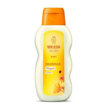 Weleda Baby Бебешко почистващо масажно олио с невен х200 мл