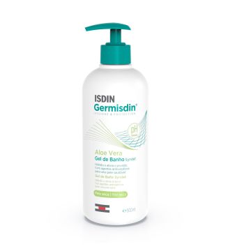 ISDIN Germisdin Hygiene & Protection Aloe Vera Душ гел с алое вера без съдържание на сапун за суха кожа x500 мл