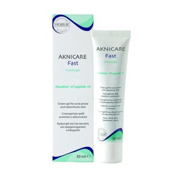 Synchroline Aknicare Fast Крем-гел за акнеична и себорична кожа х30 мл