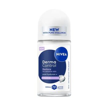 Nivea Derma Control Restore Део рол-он против изпотяване х50 мл