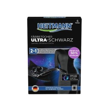 Heitmann Кърпички за черно пране х6 броя