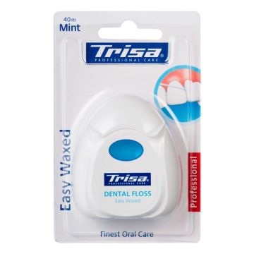 Trisa Waxed Конец за зъби x40 метра