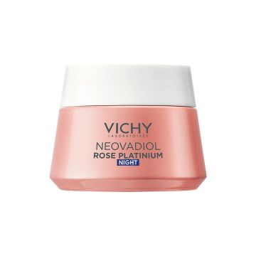 Vichy Neovadiol Rose Platinium Ревитализираща и възстановяващ нощен крем за лице х50 мл