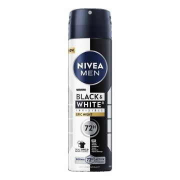Nivea Men Invisible Epic Night Део спрей против изпотяване х150 мл