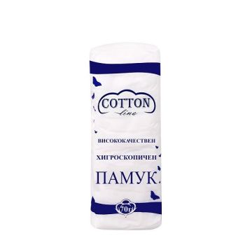 Cotton Line Хигроскопичен памук x70 грама