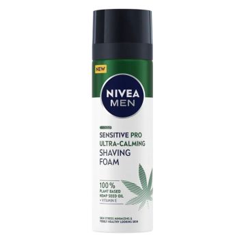Nivea Men Sensitive Pro Ultra-Calming Пяна за бръснене x200 мл