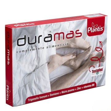 Duramas Натурален афродизиак за мъже х45 капсули Plantis
