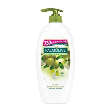 Palmolive Naturals Olive&Milk Овлажняващ душ крем за тяло с маслина и мляко х750 мл
