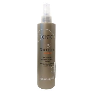 Ekre Nature Meliloto Oil non Oil Защитен лосион за коса за блясък с UV филтри х250 мл