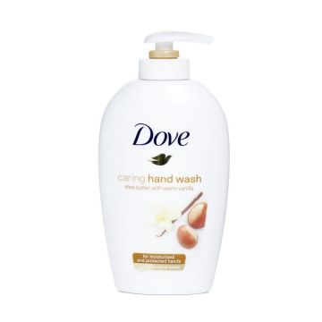 Dove Shea Butter Vanilla Течен крем-сапун за ръце с аромат на ванилия х250 мл